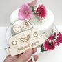 Personalised Car Wedding Cake Topper, thumbnail 5 of 6