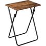 Side Table Folding Tray Table Coffee Snack Table, thumbnail 6 of 9