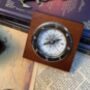 Personalised Vintage Style Nautical Compass, thumbnail 1 of 6