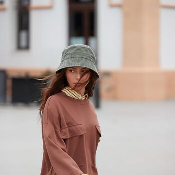 Festival Style Vintage Bucket Hat, 10 of 10