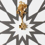 Diamond Four Leaf Clover Necklace – Silver/Gold Vermeil, thumbnail 3 of 8