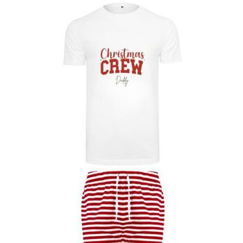 Personalised Christmas Crew Pyjamas | Red, 2 of 3