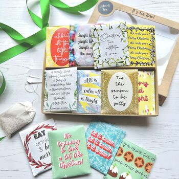 *New* Advent Calendar Tea Gift, 8 of 12