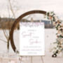 Wedding Choose A Seat Sign Pink And Lilac Floral, thumbnail 2 of 5