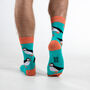 Bamboo Socks | Puffin Socks | Bird Socks | Sustainable, thumbnail 2 of 3