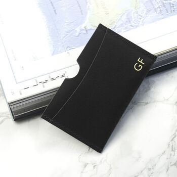 Personalised Luxury Leather Card Holder, 11 of 12