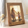 Send With Love 'If Mums Were Flowers…' Oak Photo Frame, thumbnail 1 of 2