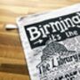 Birmingham Landmarks Tea Towel, thumbnail 3 of 4