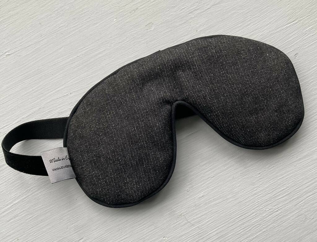 Men's Luxury Sleep Mask With Lavender By Love Lammie & Co