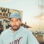 Hoy Explore Dad Hat Vintage Blue, thumbnail 2 of 6