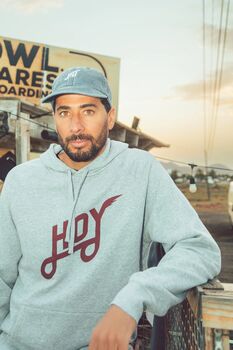Hoy Explore Dad Hat Vintage Blue, 2 of 6