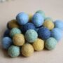 Felted Pompoms, thumbnail 3 of 12