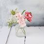 Rose Bouquet In Glass Vase, thumbnail 8 of 12