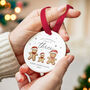 Personalised Family First Christmas Ornament 2025, thumbnail 7 of 7
