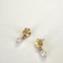 Flower Stud Earrings, thumbnail 1 of 2