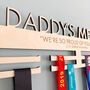 Daddy's Medals Personalised Hanger Display, thumbnail 2 of 8