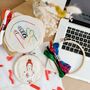 Embroidery Creative Kit, thumbnail 2 of 5
