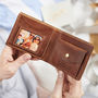 Personalised Wallet With Coin Section Metal Photo, thumbnail 3 of 11