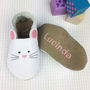 Personalised Mouse Baby Shoes Gift Set, thumbnail 2 of 7
