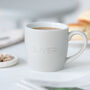 Personalised Engraved Father's Day Mug, thumbnail 3 of 5