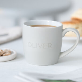 Personalised Engraved Father's Day Mug, 3 of 5