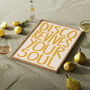 Disco Revives Your Soul Music Wall Art Print, thumbnail 5 of 9