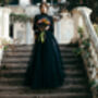 Long Sleeved Bridal Top | Button Back Wedding Dress Topper, thumbnail 9 of 12