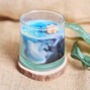 Personalised Marble Effect Scented Candle, thumbnail 4 of 7