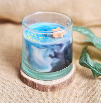 Personalised Marble Effect Scented Candle, 4 of 7