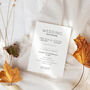 My Love Wedding Invites 10 Pack, thumbnail 2 of 3
