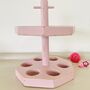 Antique Pink Egg Rack Holds 12 Eggs ~ Four, thumbnail 7 of 10