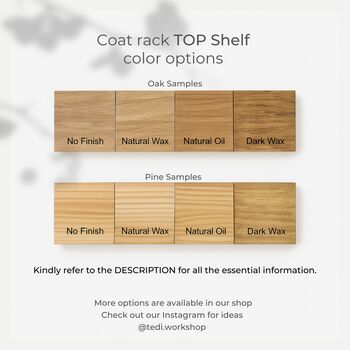 Nursery Shelf With Pegs. Oak Shaker Peg Shelf, 3 of 10