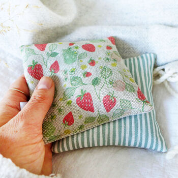 Strawberries Wheat Hand Warmers, 3 of 5