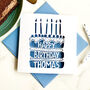 Personalised Birthday Cake Card, thumbnail 2 of 4