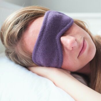 Cashmere Eye Mask, 2 of 7