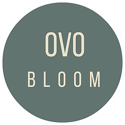 Ovo Bloom logo