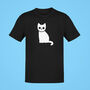 Cat Glow In The Dark X Ray T Shirt, thumbnail 3 of 4