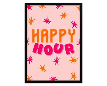 Happy Hour Home/Bar Print, 3 of 4