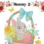 Easter Bunny Decorating Kit Diy Chocolate Craft Gift, thumbnail 6 of 12