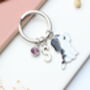 Personalised English Springer Spaniel Keyring Dog Lover Gift, thumbnail 4 of 11