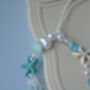 Ocean Inspired Aquamarine Gemstone Phone Charm, thumbnail 2 of 5