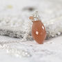 Moonstone Necklace, thumbnail 3 of 12