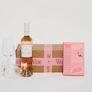 Book And Wine Club Subscription Three Month Prepaid Subscription, 3 of 5