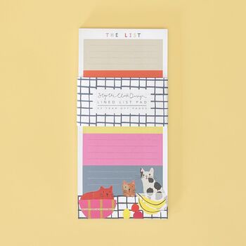 Patterned List Pad, 10 of 11