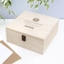 Personalised Special Message Christening Memory Box, thumbnail 6 of 11