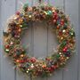 Luxury Winter Berry Wreath, thumbnail 1 of 11