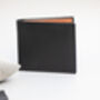 Personalised Leather Wallet Card Holder Rfid, thumbnail 7 of 8