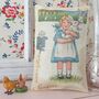 Vintage Easter Postcard Scented Gift Pillow, thumbnail 6 of 6