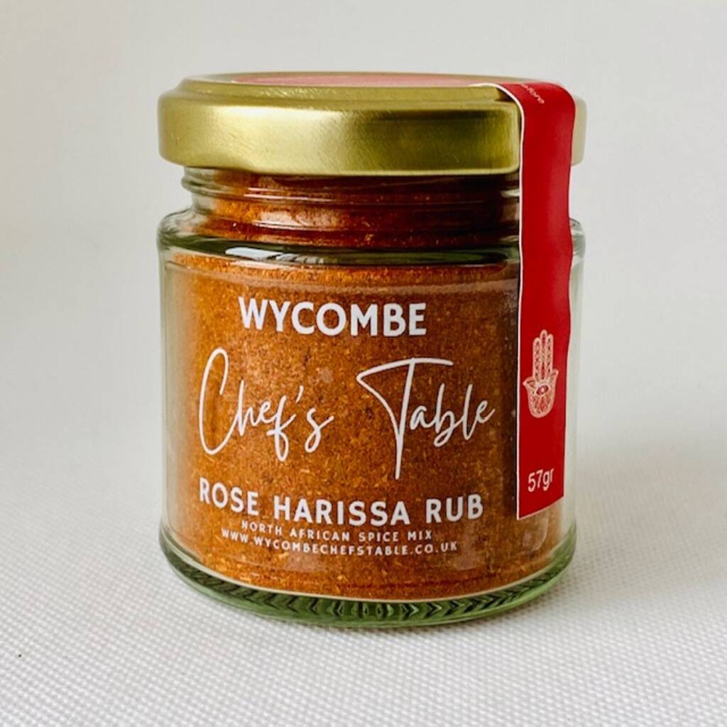 Rose Harissa North African Spice Mix, 1 of 3