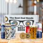 Best Dad British Ale Craft Beer Gift Set, thumbnail 1 of 4